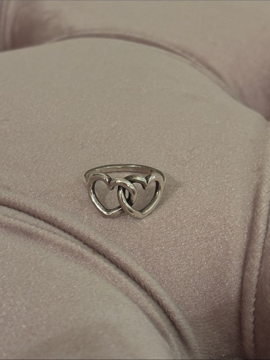 James Avery Jewelry - James Avery Sterling Silver Double Heart Ring